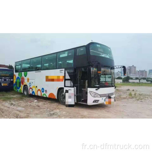 Bus de voyage en bus moyen Yutong CNG avec 40-60 places